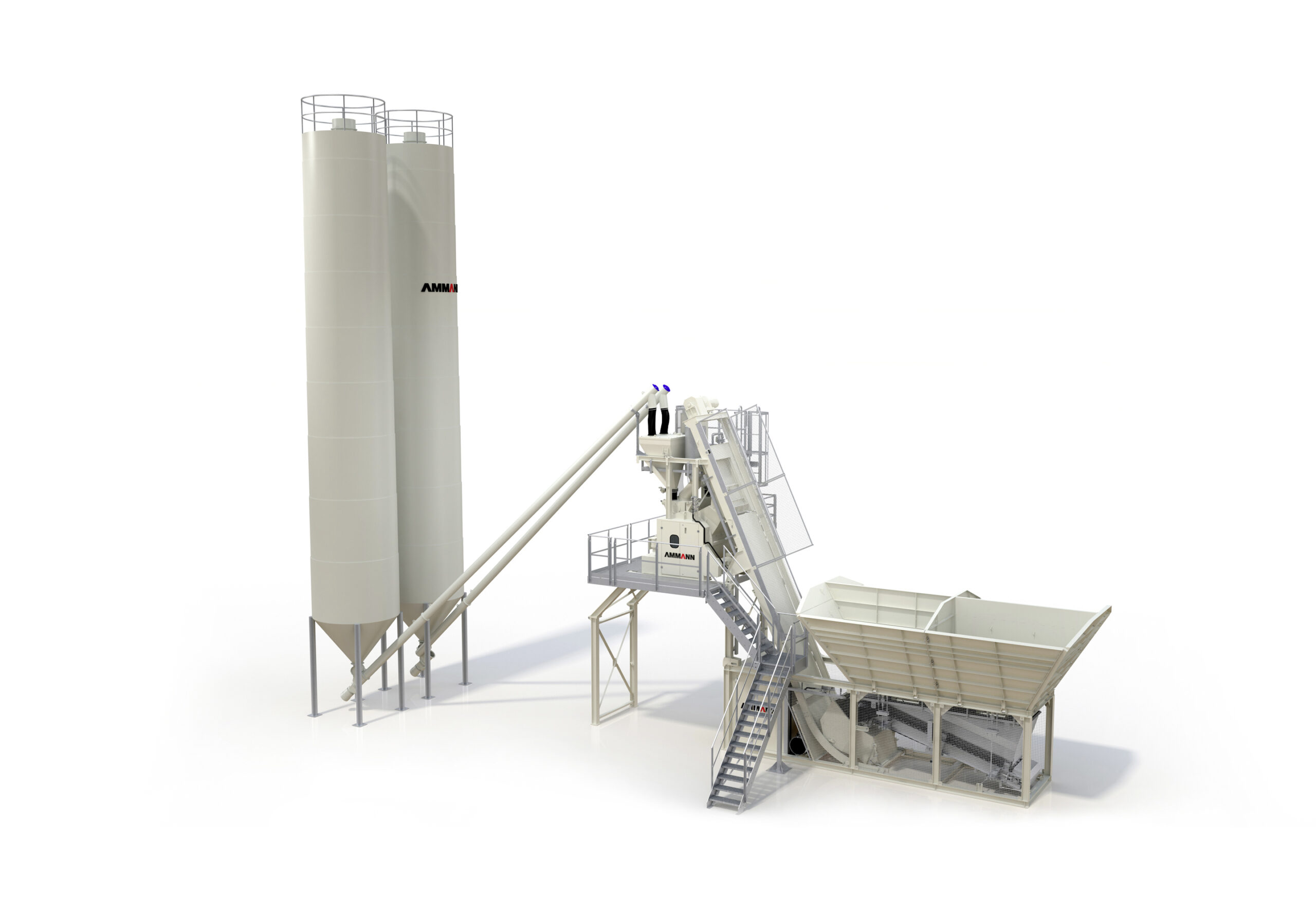 węzły betoniarskie i betoniarnie Amman Elba