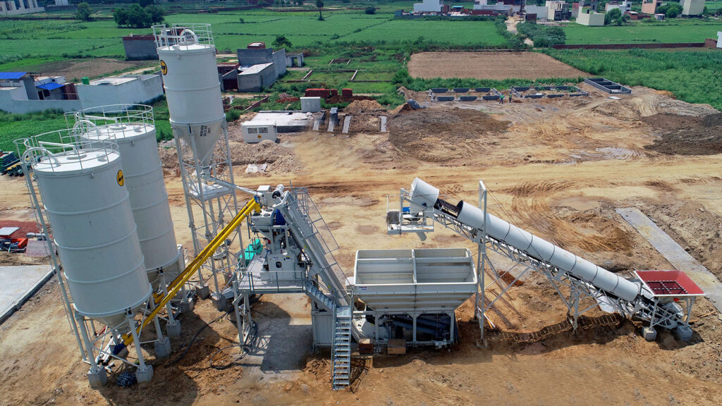 automatyzacja węzłów betoniarskich concrete batching plant automation