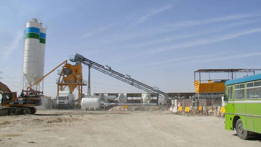 węzły betoniarskie i betoniarnie