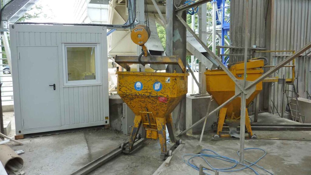 modernizacja węzłów betoniarskich modernization of concrete batching plants