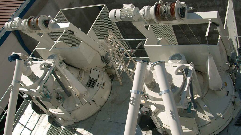 węzły betoniarskie i betoniarnie