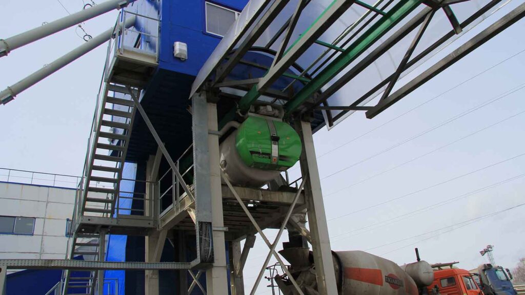 węzły betoniarskie i betoniarnie