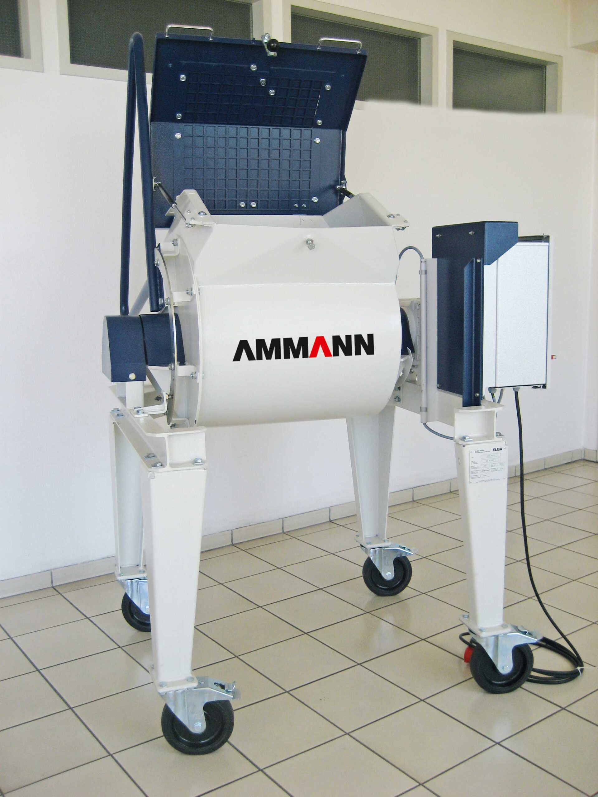 systemy sterowania w węzłach Elba control systems in Elba batching plants mobilny vs. stacjonarny węzeł betoniarski