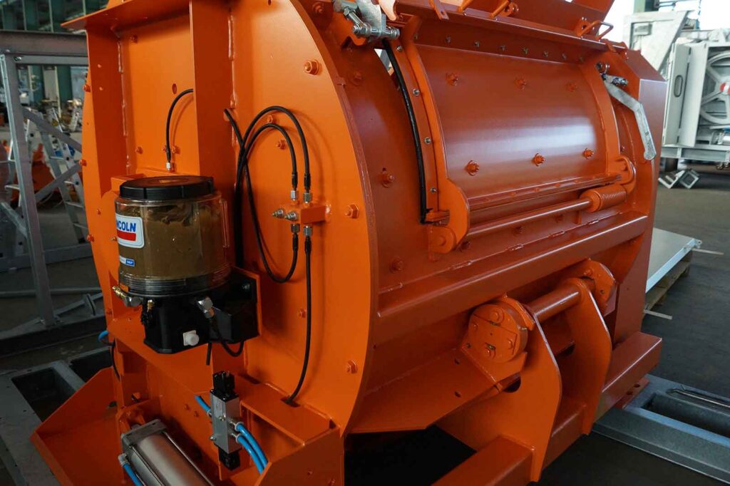 zrównoważona produkcja betonu