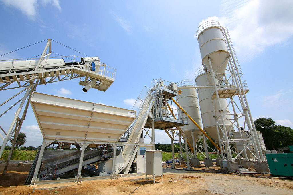 węzły betoniarskie i betoniarnie Amman Elba koszty produkcji betonu